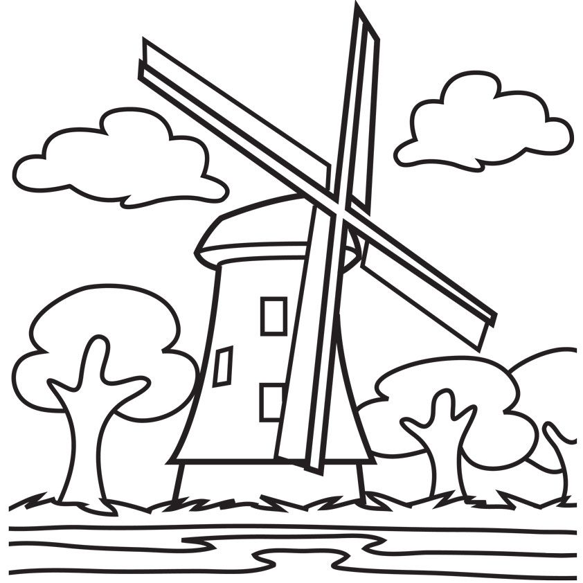 Catfish coloring page