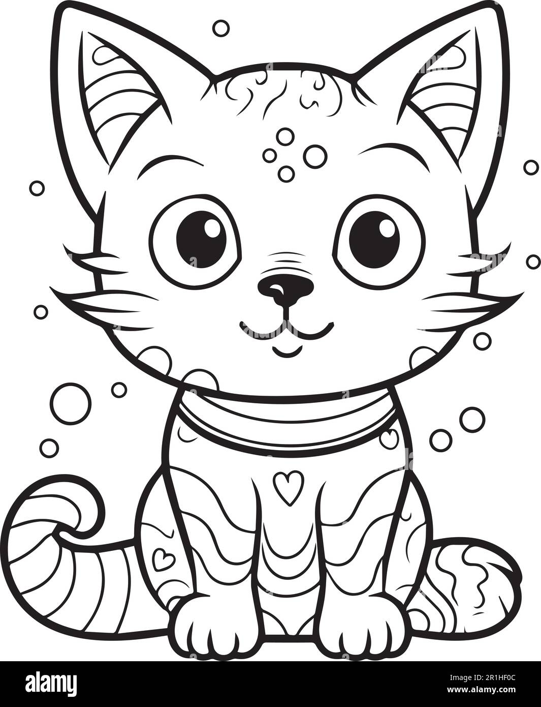 Coloring page book hi