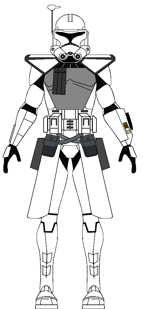 Female arc trooper phase ii by madskillz on