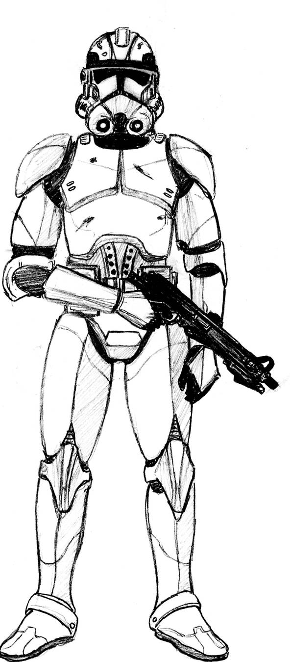 Clone trooper