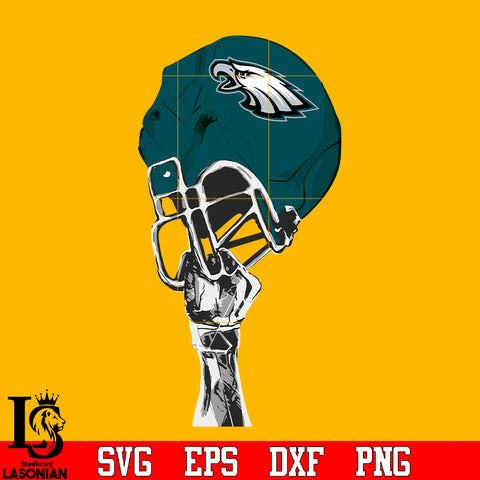 Dallas cowboys hand helmet svg eps dxf png file â