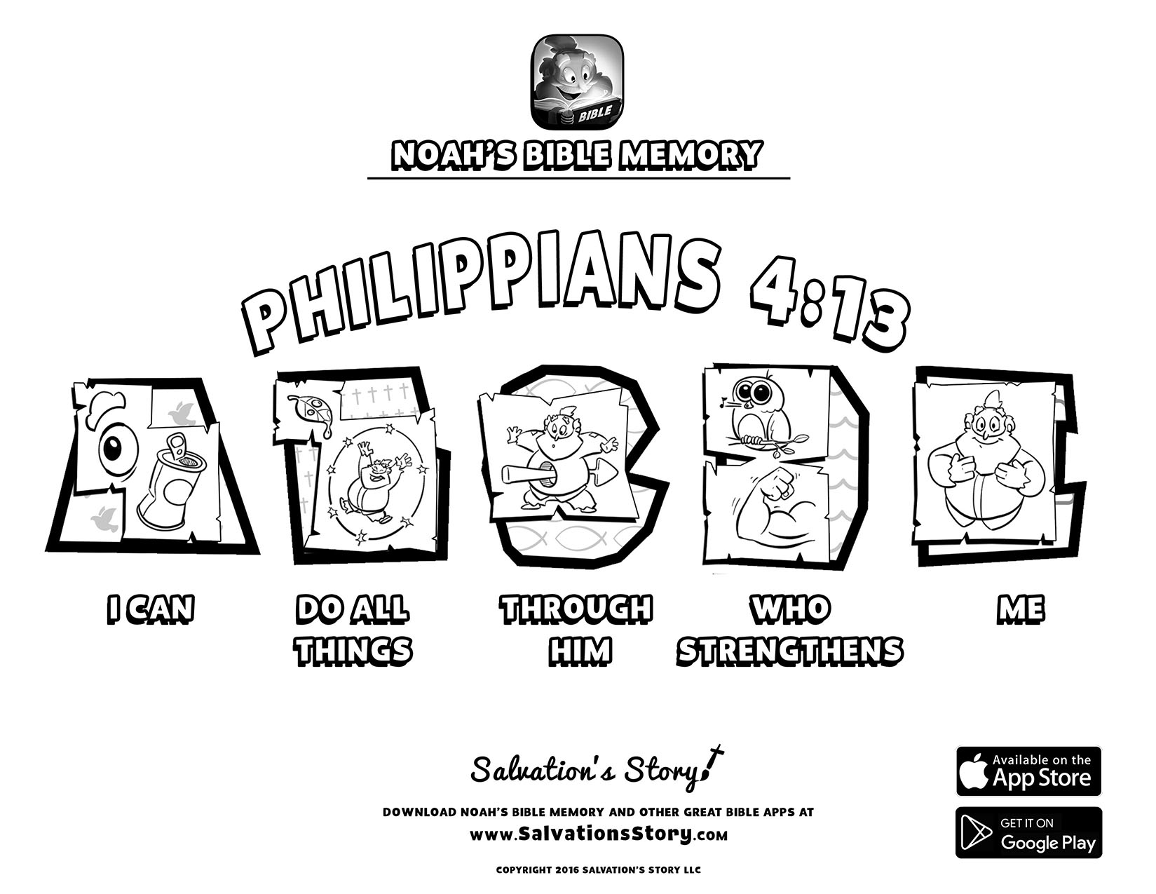 Bible memory printable gallery â sunday school games bible abc bible coloring memory verses