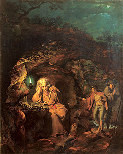 A philosopher by lamplight
