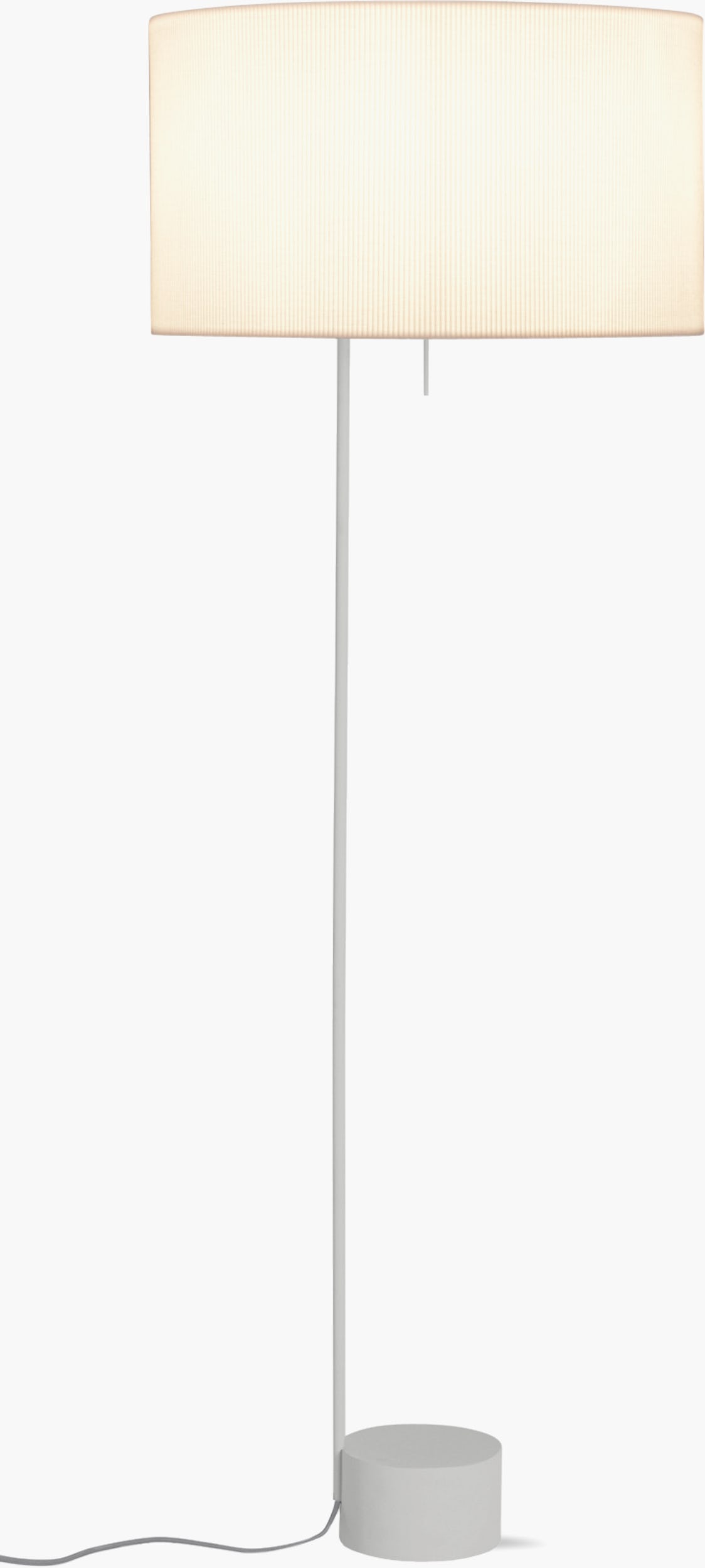 Pleat drum floor lamp â design within reach