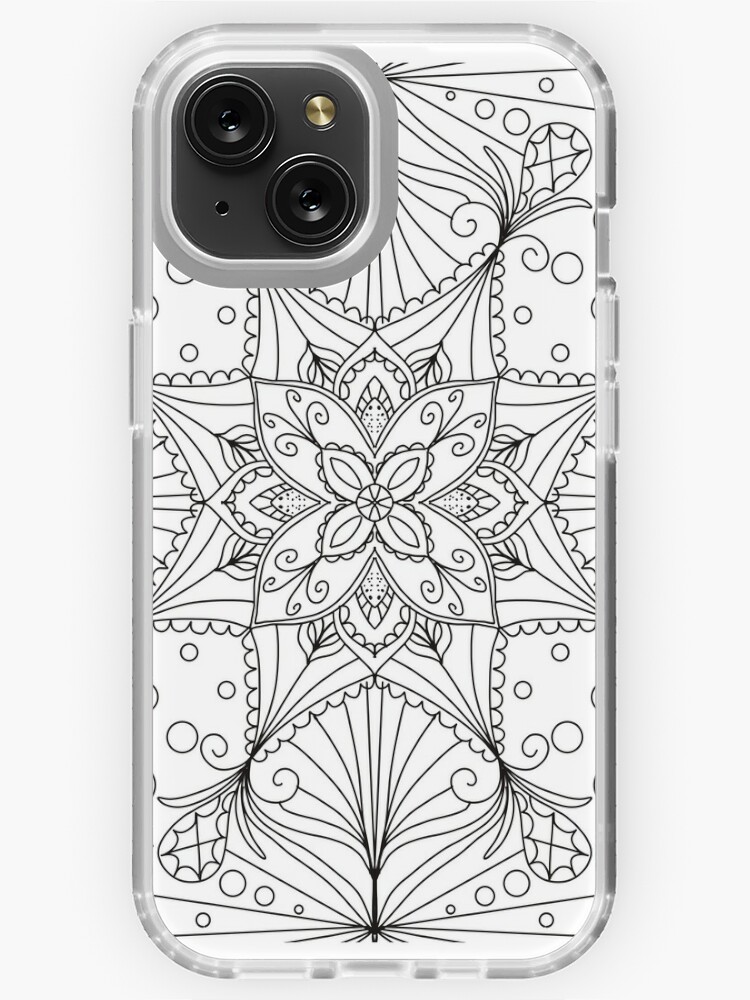 Coloring pages for kids diy colouring iphone case for sale by toriascarlett