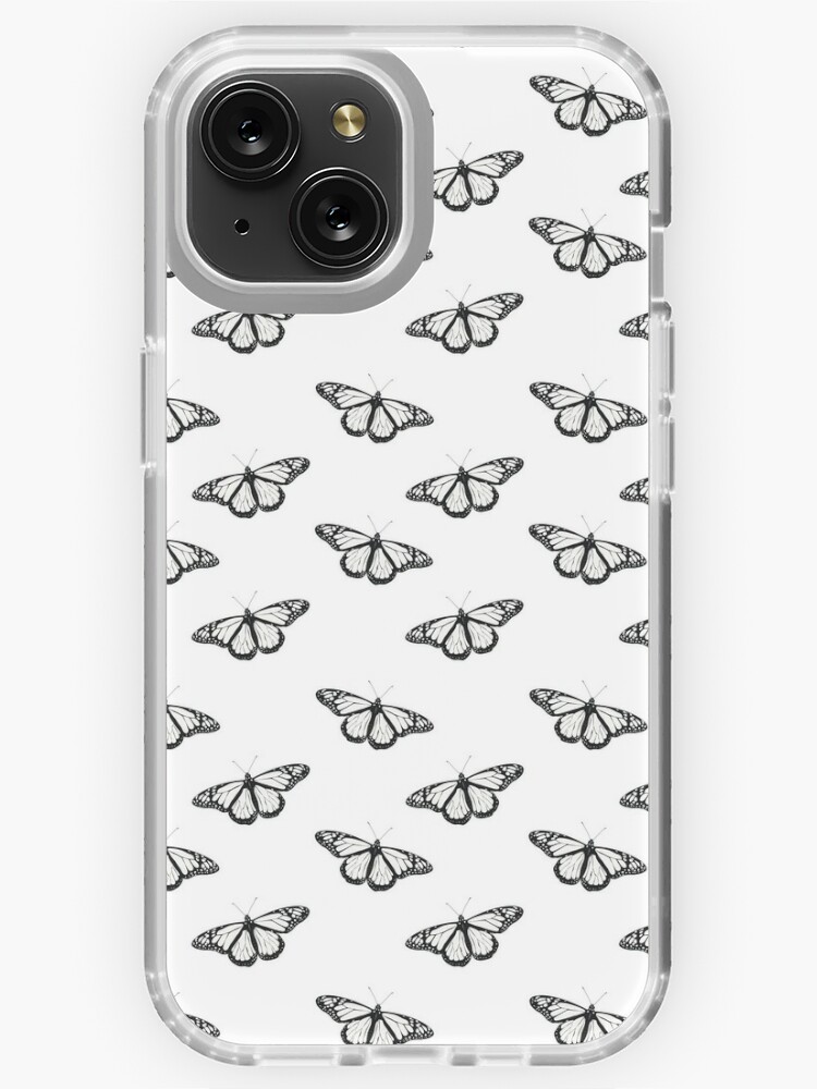 Butterfly coloring pages for kids diy colouring iphone case for sale by toriascarlett