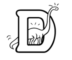 Alphabet coloring pages