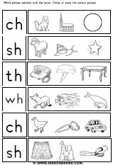 Phonics worksheets and downloads â