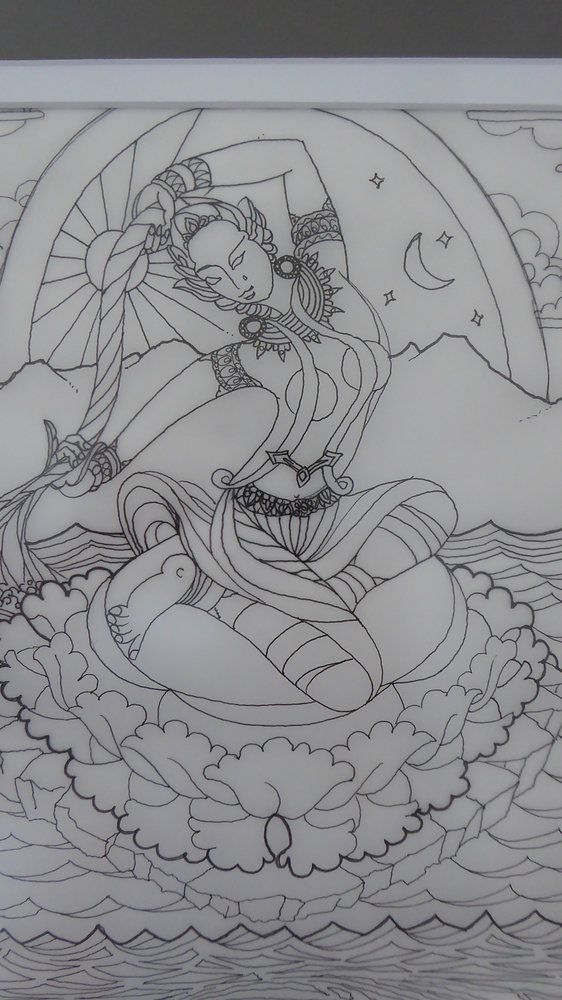 All hail the earth goddess