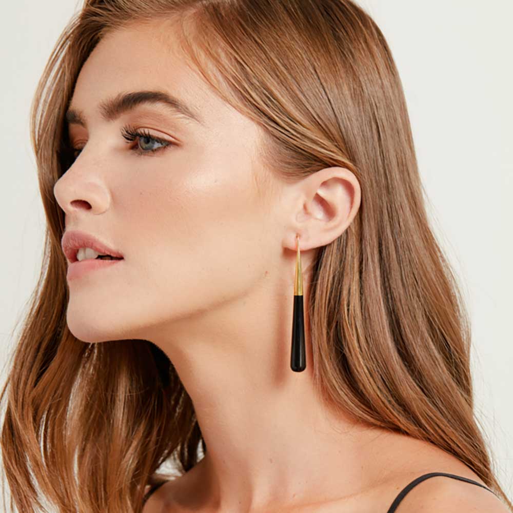 Soko horn pia threader earrings