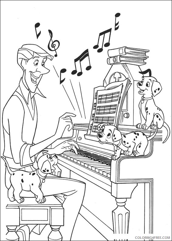 Coloring pages â crescendo professional piano