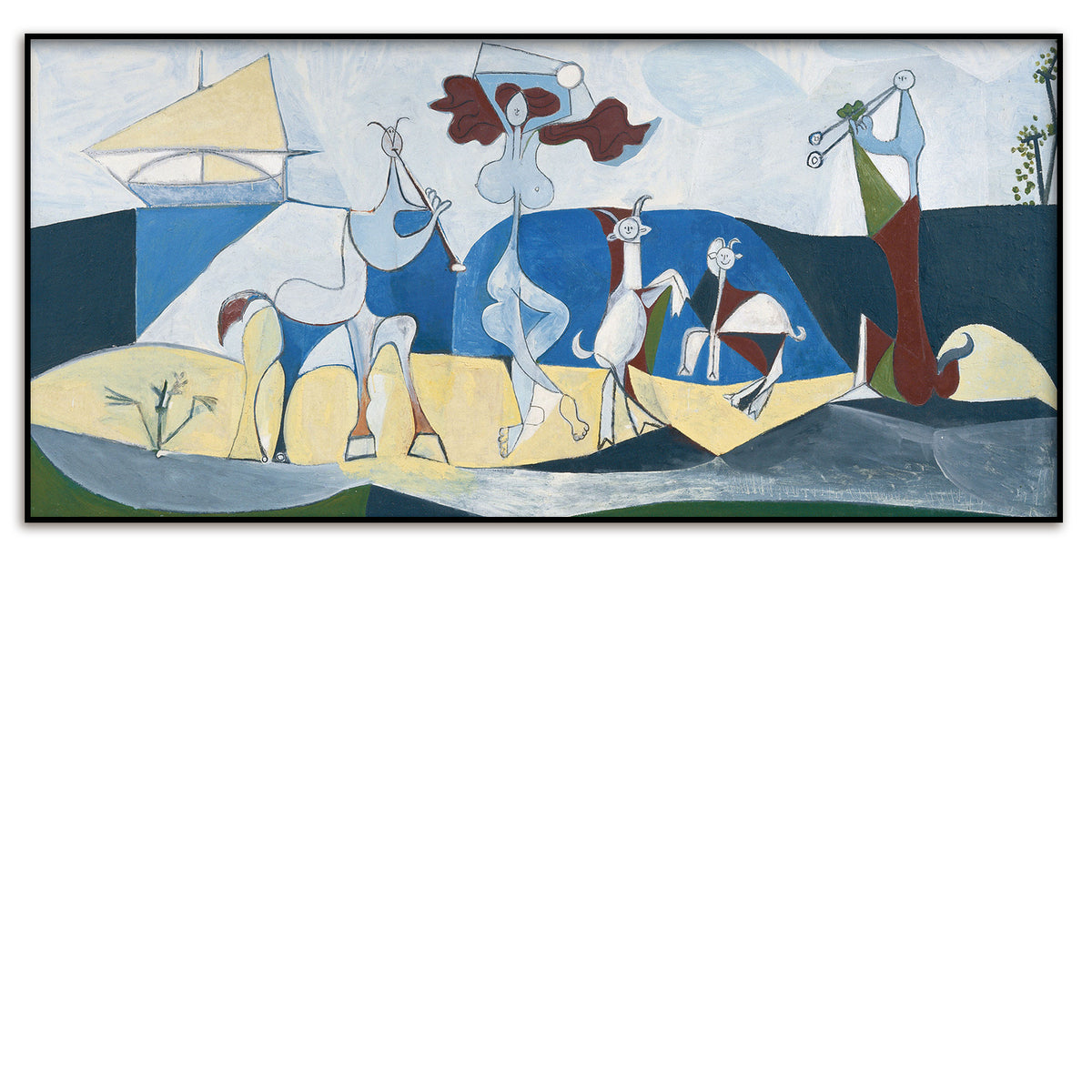 Art print picasso limited edition the joy of life x â shop im picasso