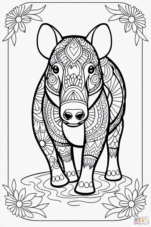 A line drawing of a bull by pablo picasso