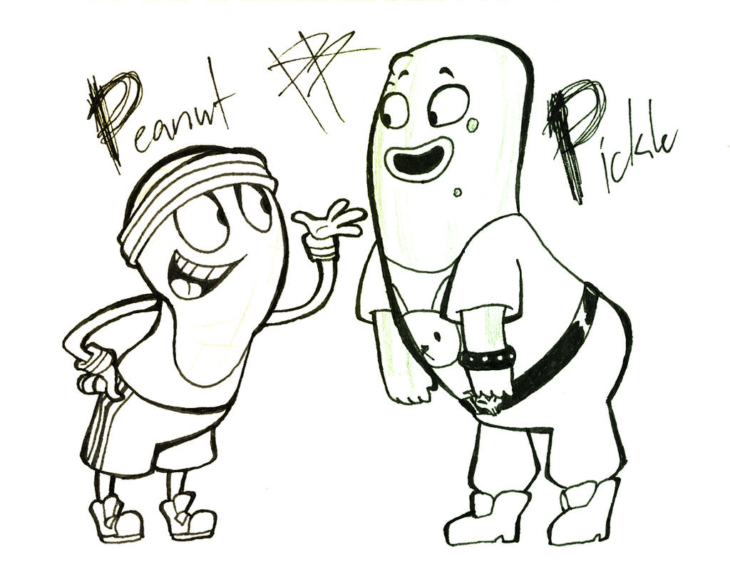 Redesign november pickle and peanut by rrproani on
