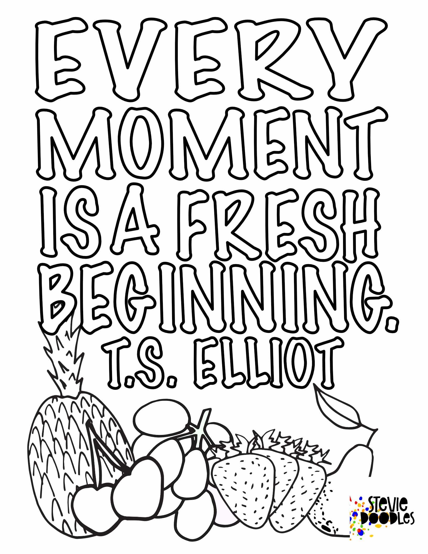 Every day is a new beginning