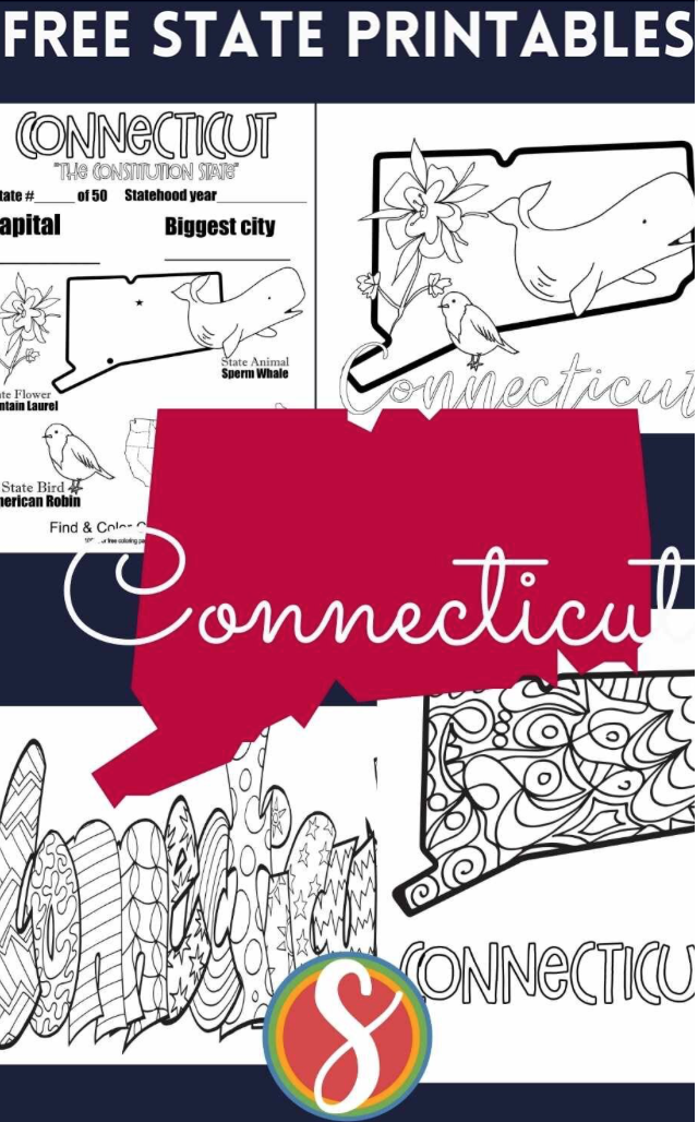 United states coloring pages â stevie doodles