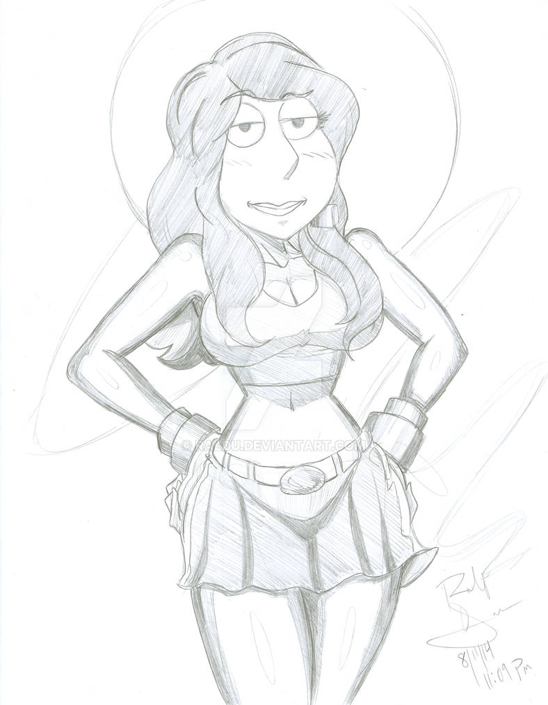 Mid life crisis lois griffin by raldu on