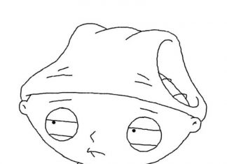 Family guy coloring pages to print and print online