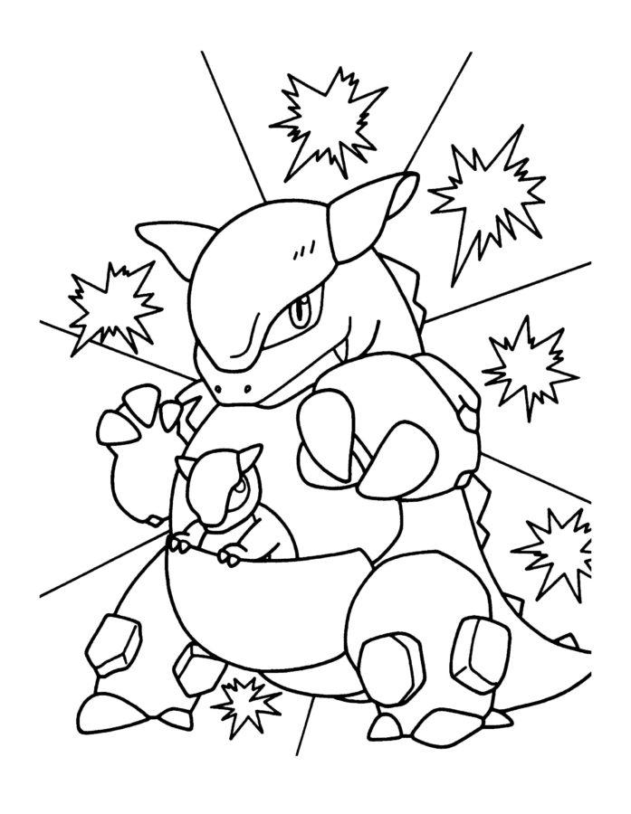 Pokemon christmas coloring pages by coloringpageswk on