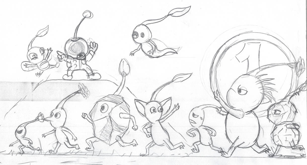 Pikmin n by toonholt on