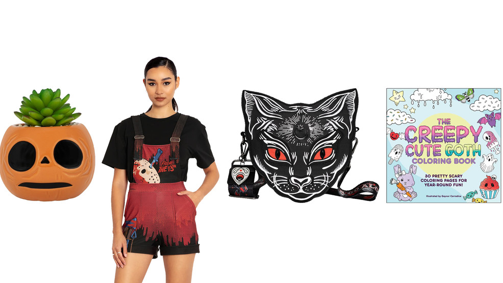 Halloween horror gift guide wjar