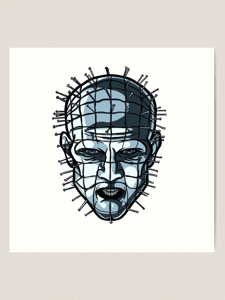 Pinhead art print for sale by tameink
