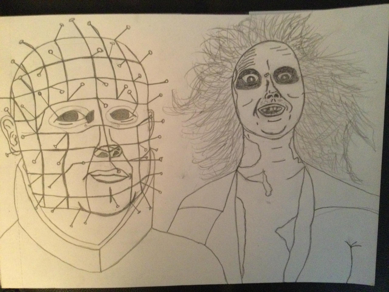 Beetle juice and pin head by immayes on