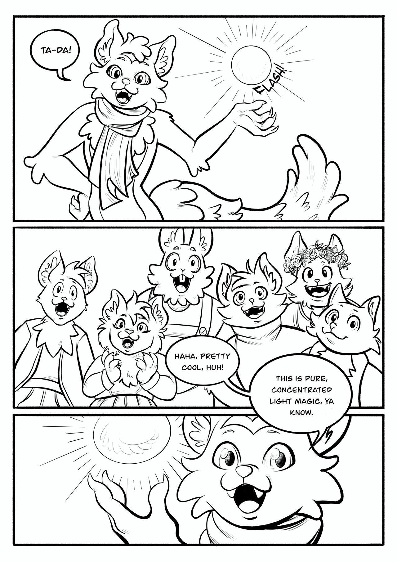 Chapter page by aurorajamesec on