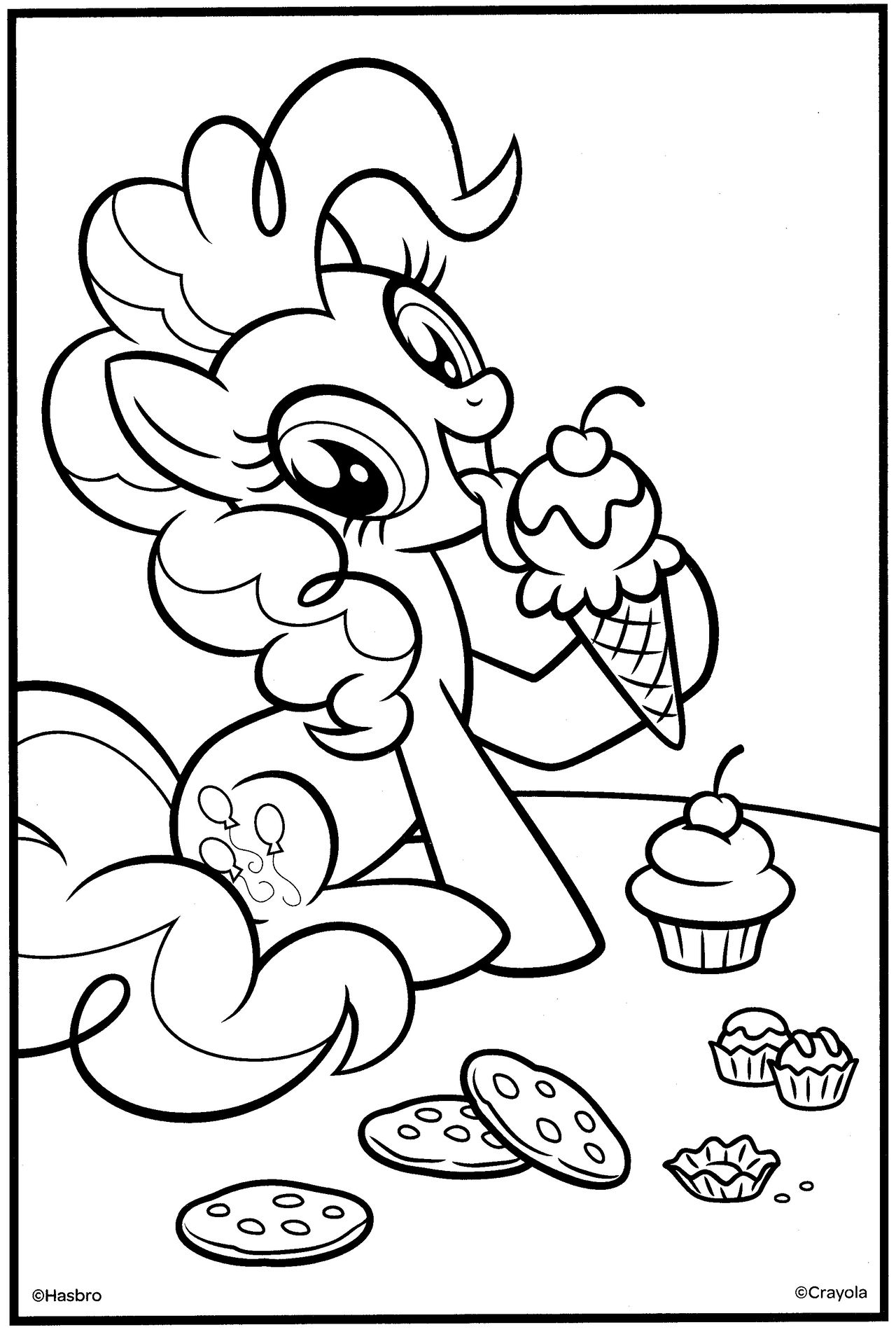 Mlp my little pony coloring page by magnificent