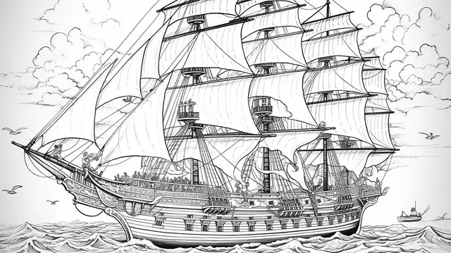 Pirate ship picture background images hd pictures and wallpaper for free download