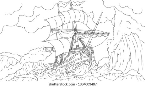 Ship colouring images stock photos d objects vectors