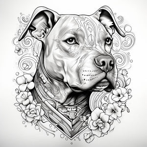 Dog tattoo express your love for dogs â