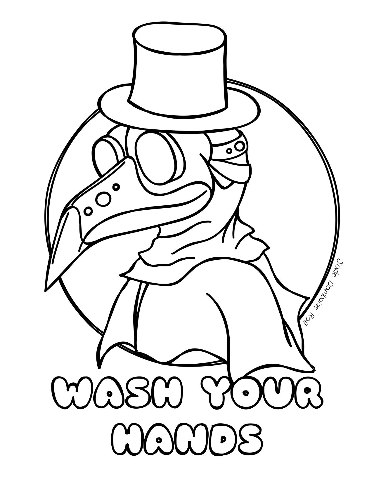 Plague doctor