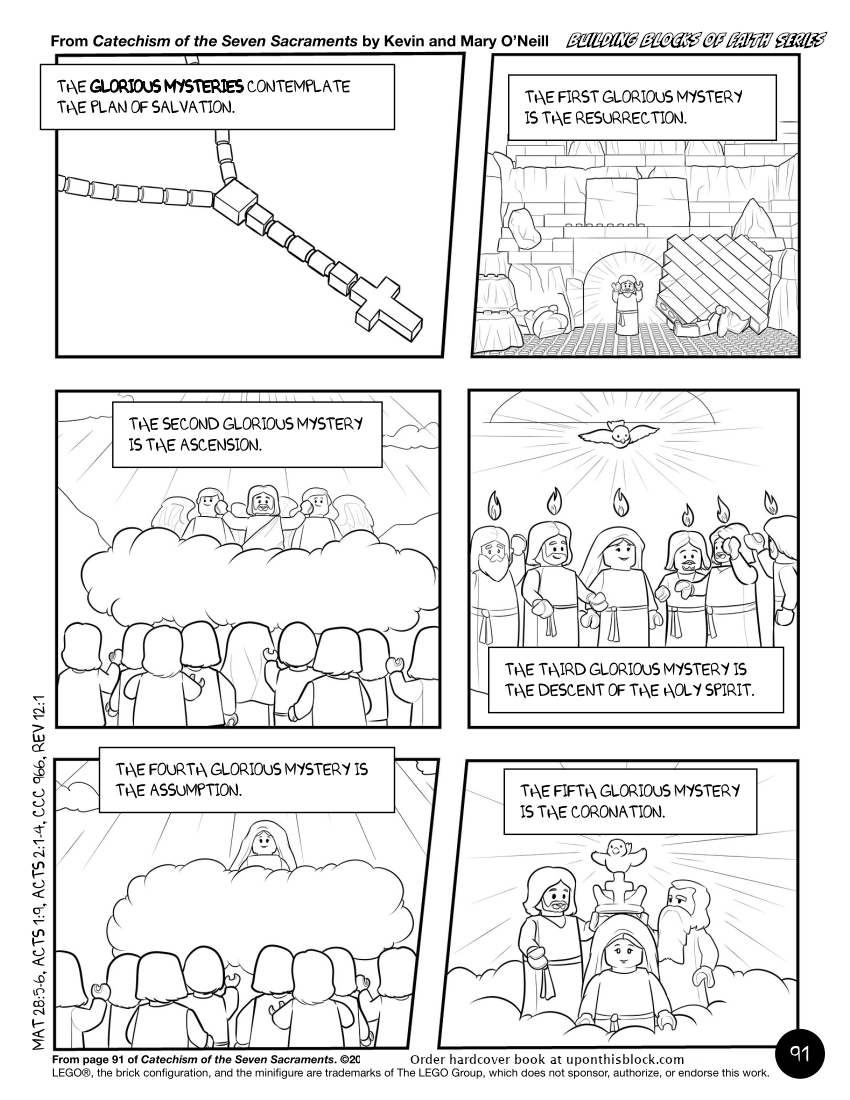 Freebies â building blocks of faith series