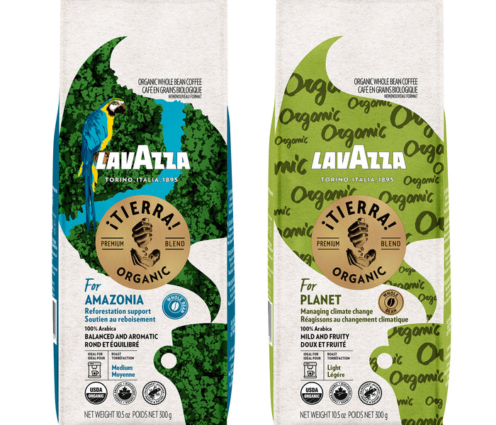 Lavazza tierra organic whole beans