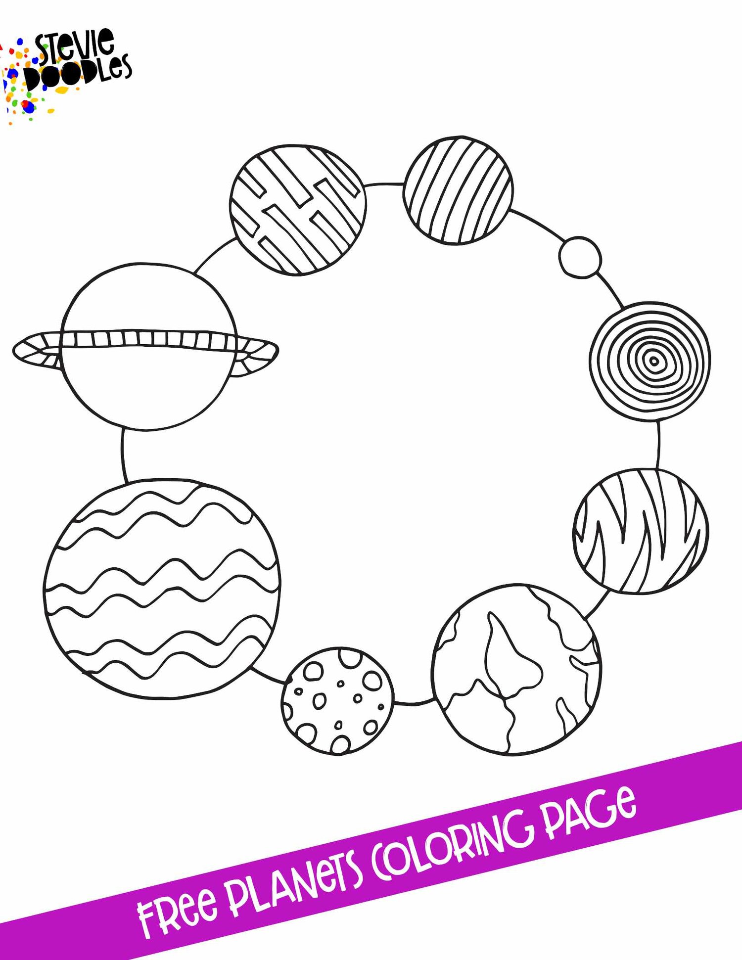 Ring of planets