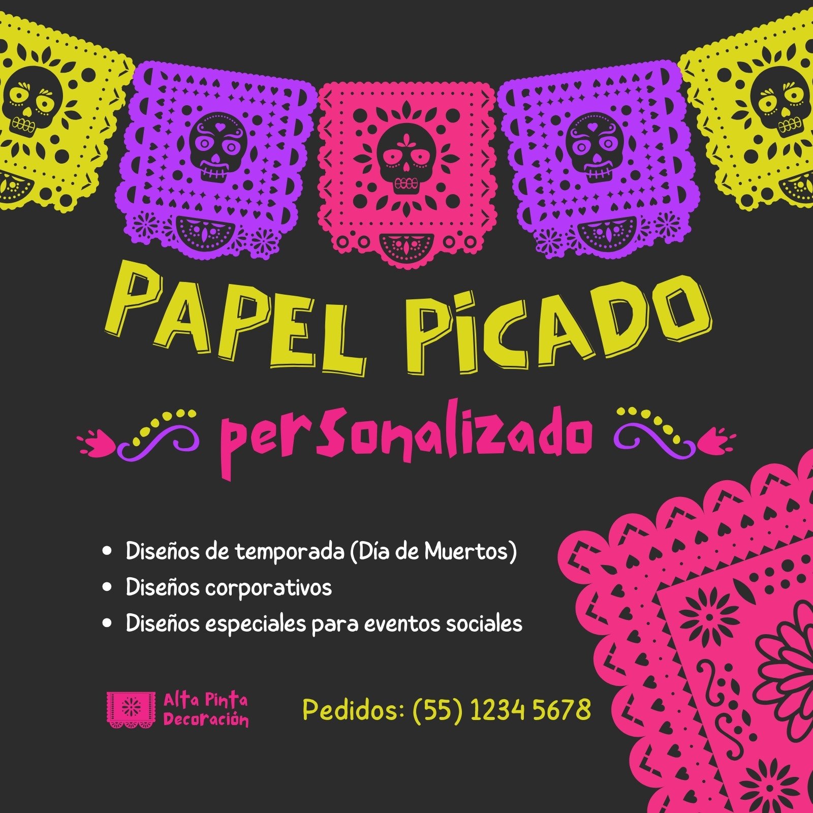 Plantillas papel