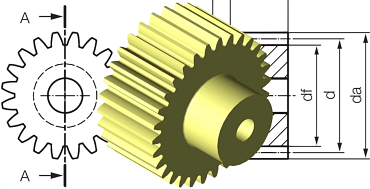 Generador de engranaj d stl step pdf