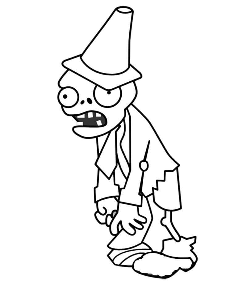 Plants vs zombie coloring pages by coloringpageswk on