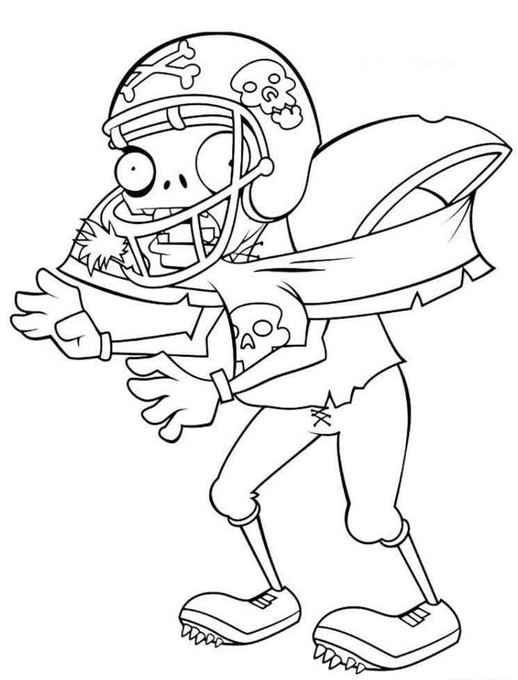 Plants vs zombie coloring pages by coloringpageswk on