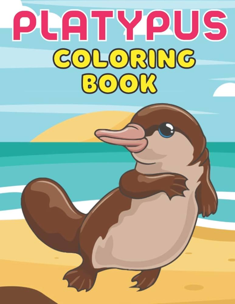 Platypus loring book this amazing by light house dream