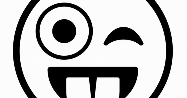Emoji coloring pages