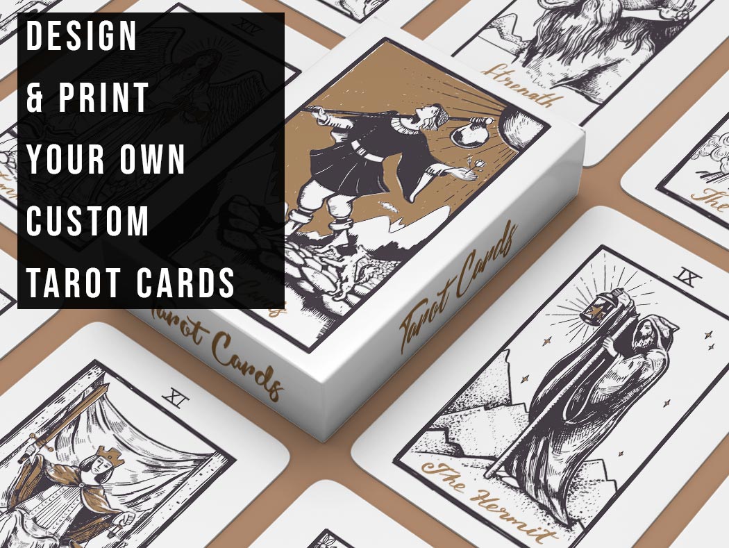 Design your own tarot cards
