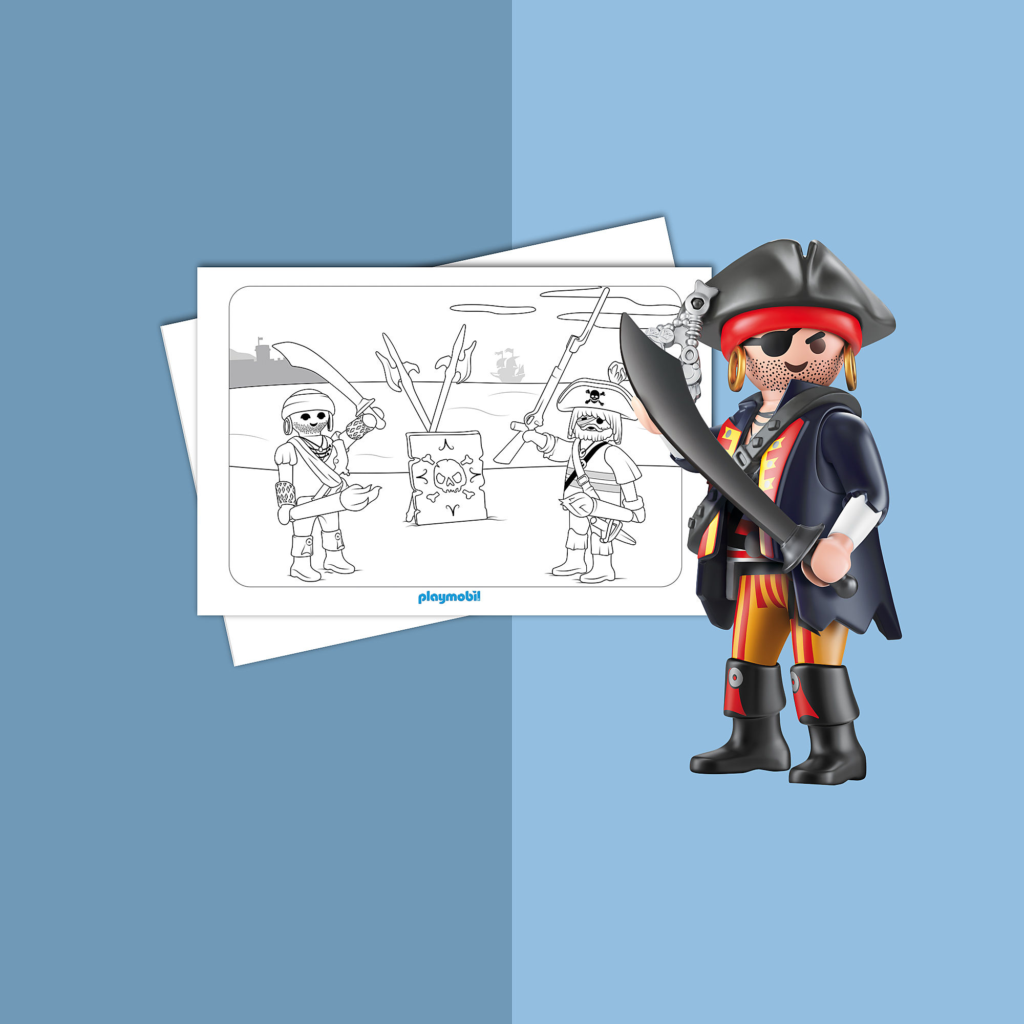 Colouring sheet