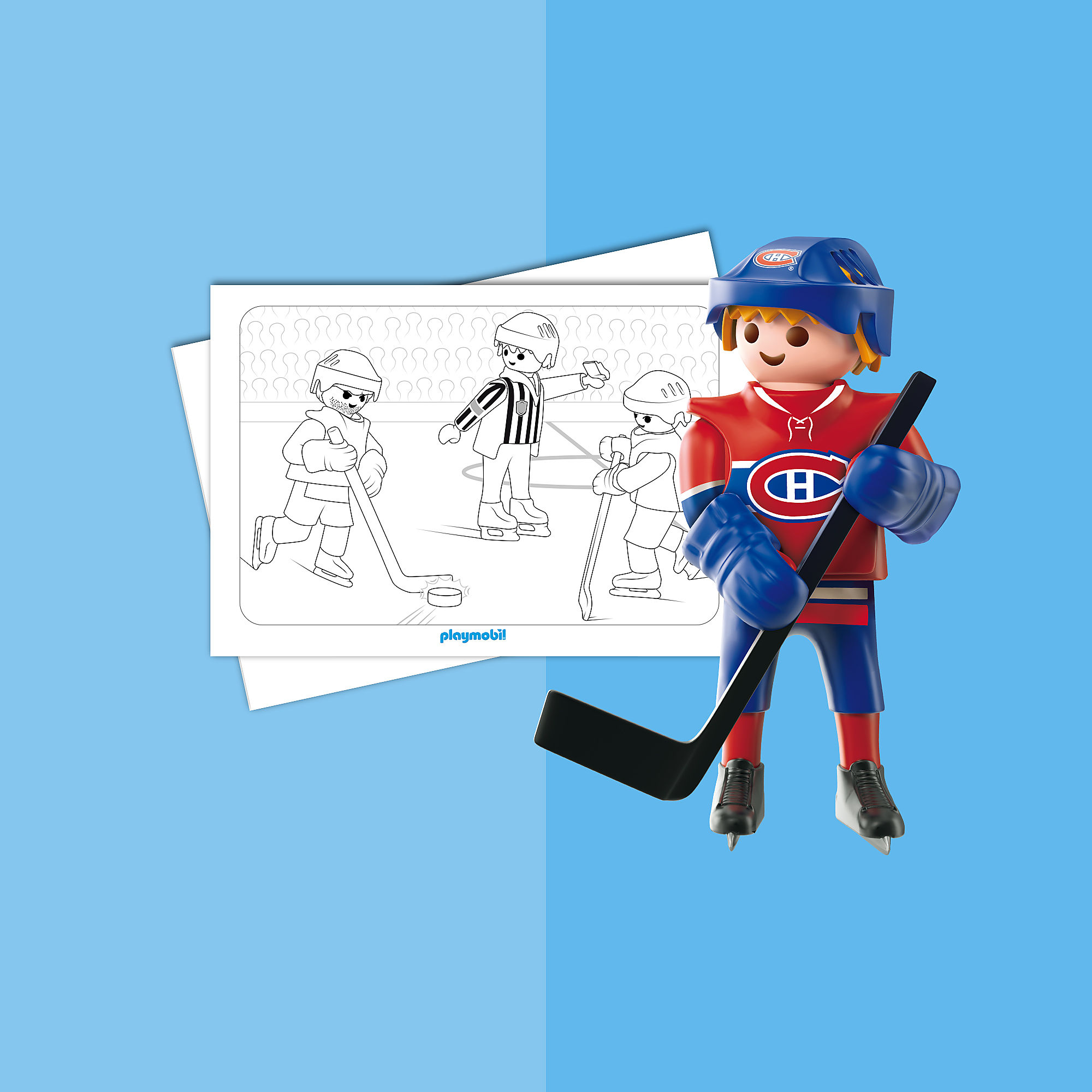Colouring sheet