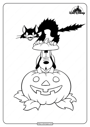 Printable halloween coloring pages updated