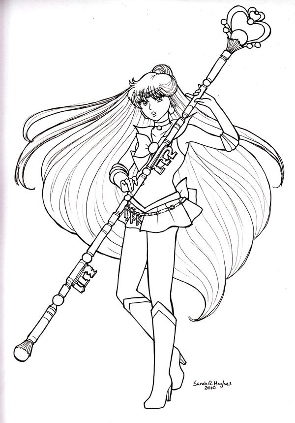 Color me sailor pluto by sarahforde on