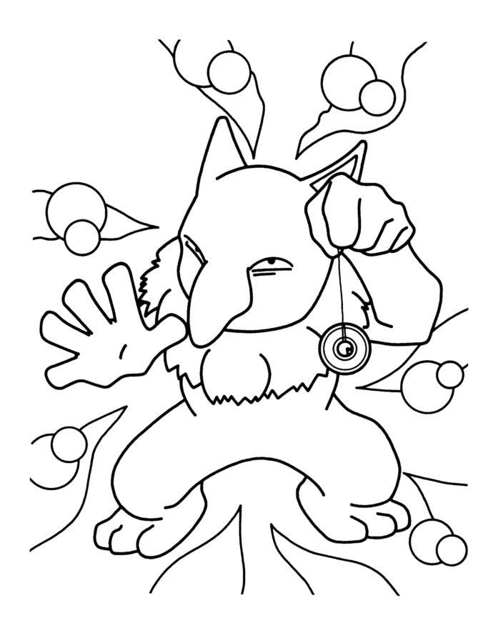 Pokemon christmas coloring pages by coloringpageswk on
