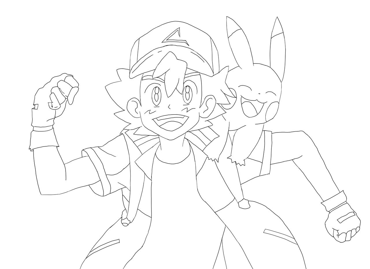 Ash ketchumworld champion by suldreamers on