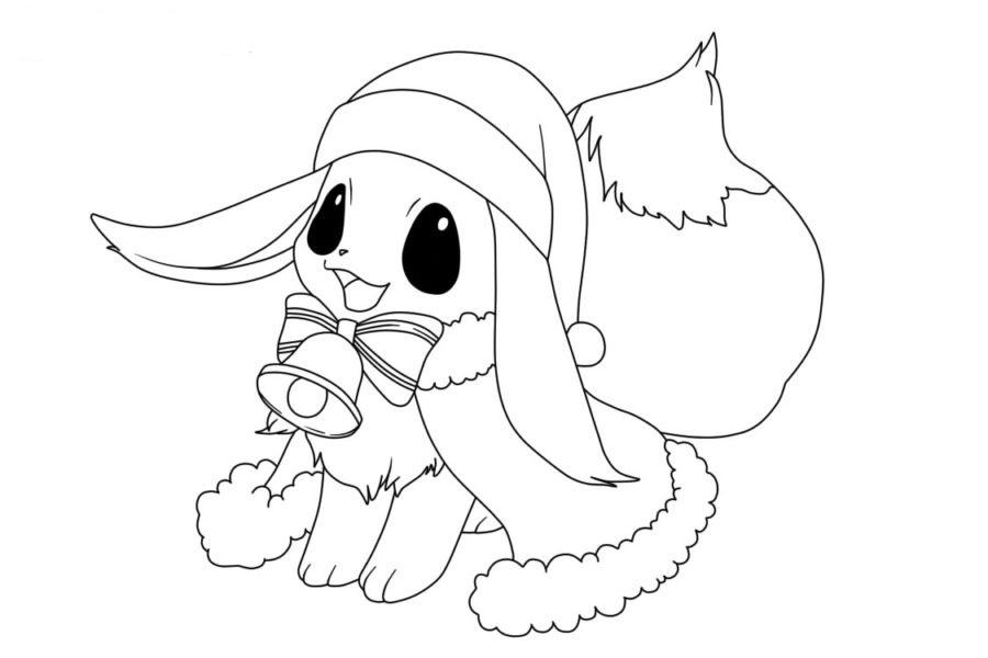Pokemon christmas coloring pages by coloringpageswk on